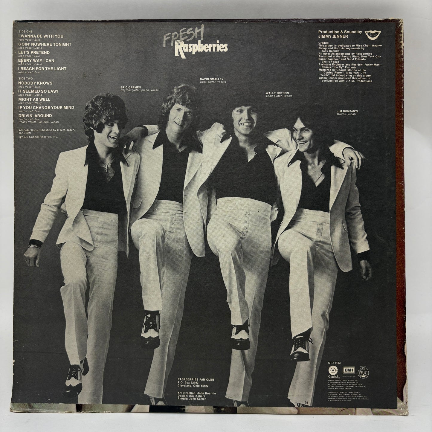 Raspberries : Fresh (LP,Album)