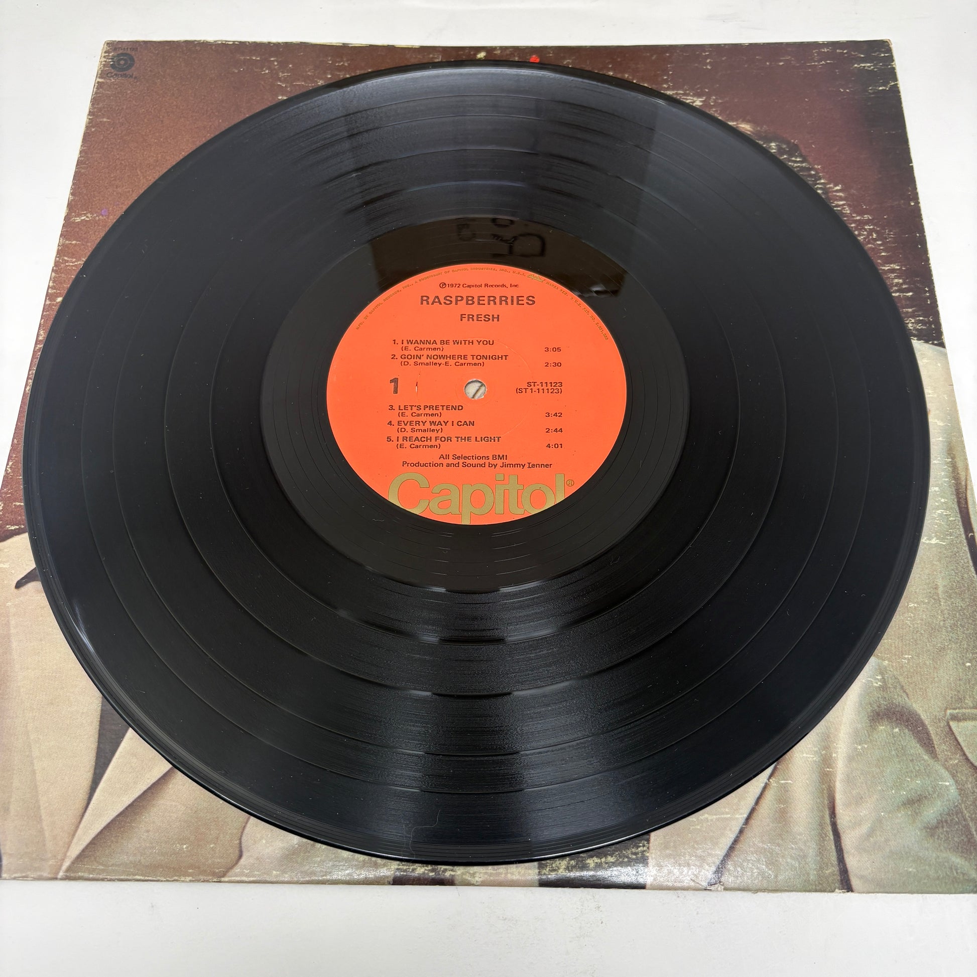Raspberries : Fresh (LP,Album)