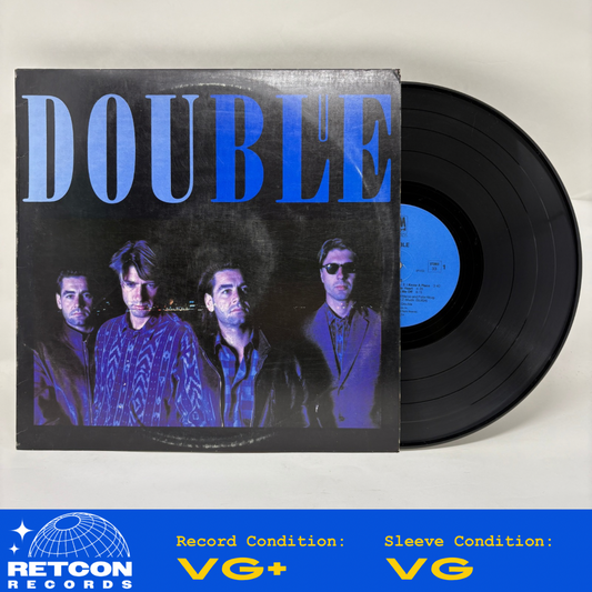 Double : Blue (LP,Album)