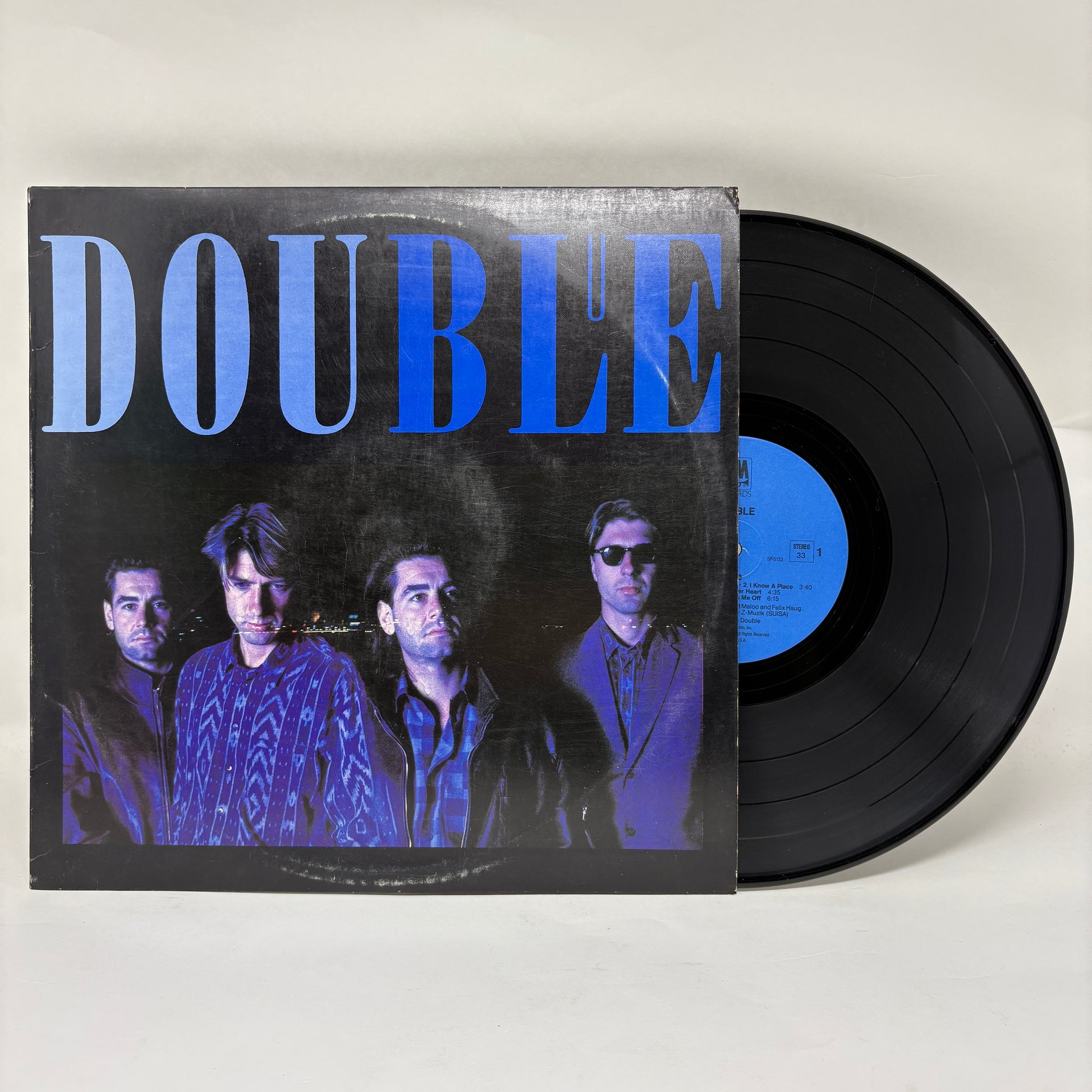 Double : Blue (LP,Album)