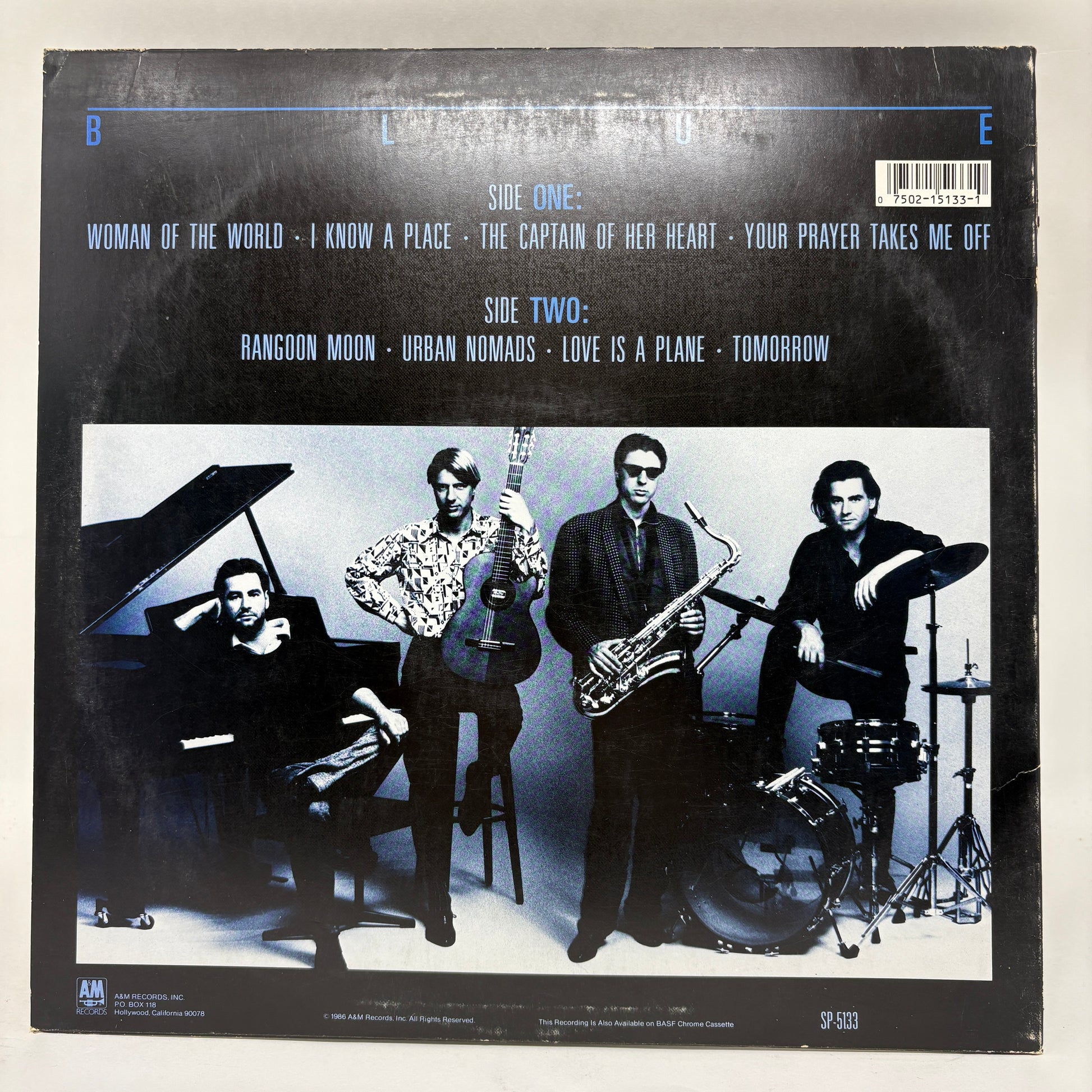 Double : Blue (LP,Album)