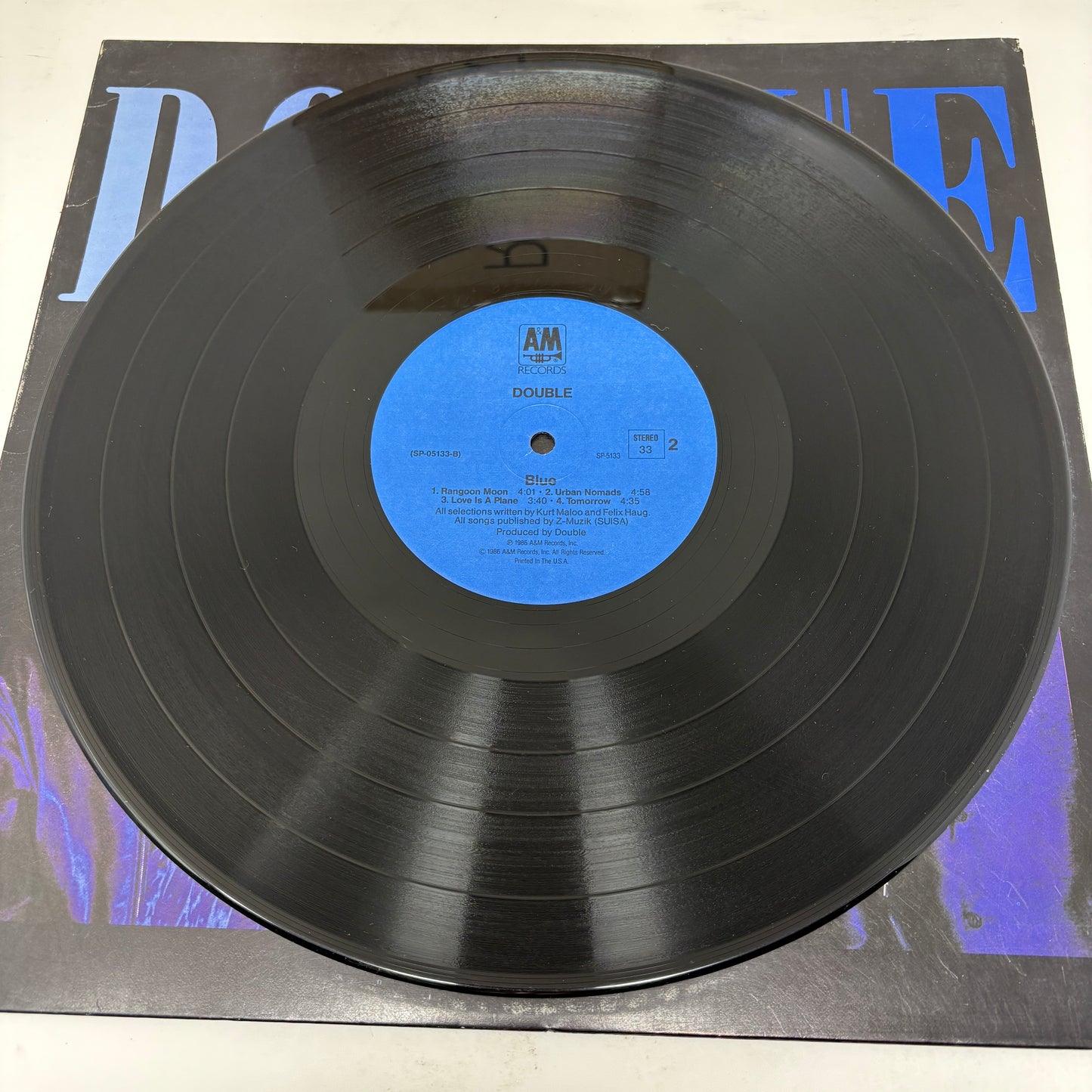 Double : Blue (LP,Album)