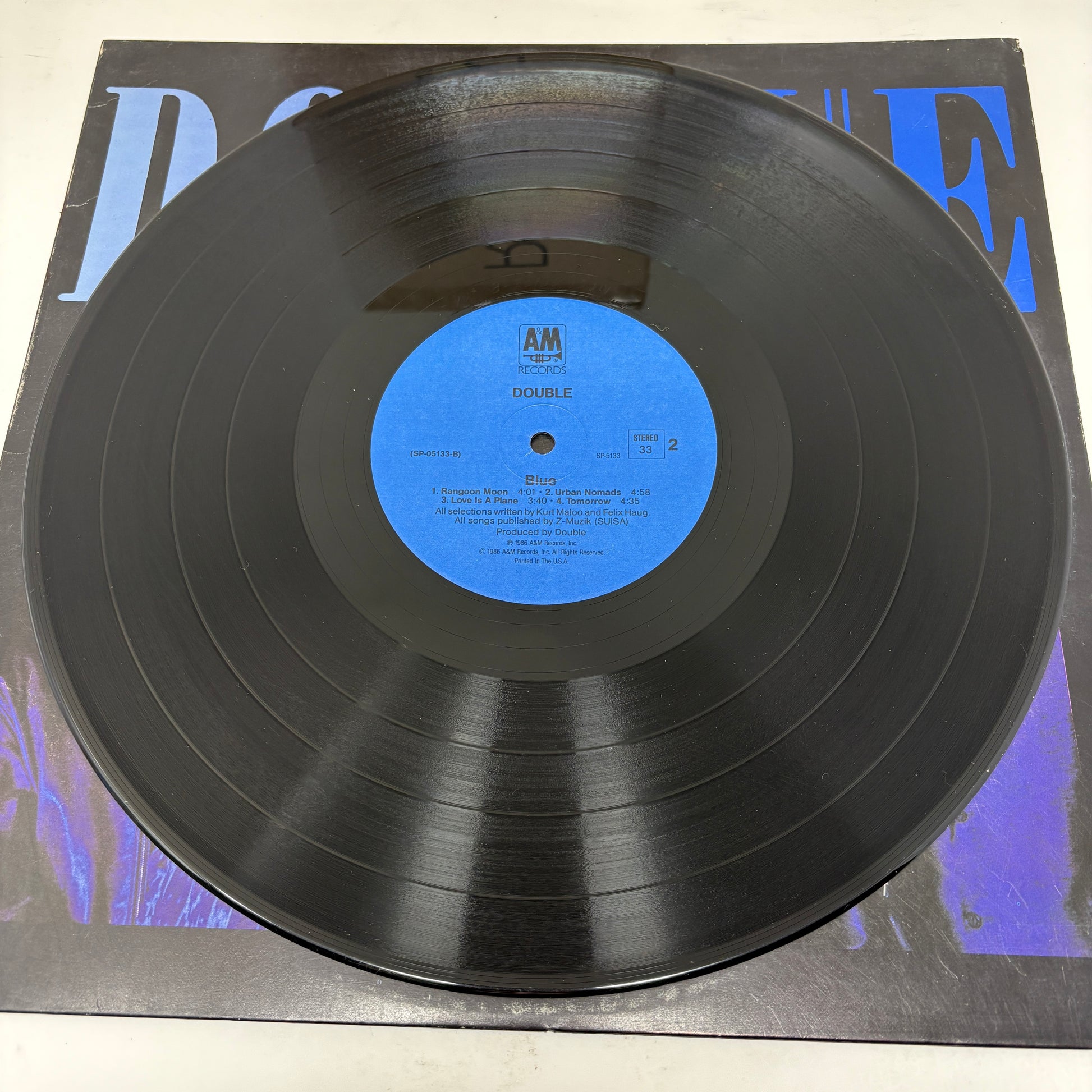 Double : Blue (LP,Album)
