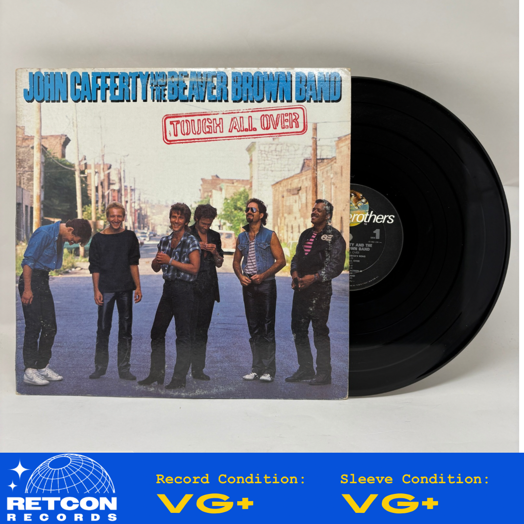 John Cafferty And The Beaver Brown Band : Tough All Over (LP,Album)