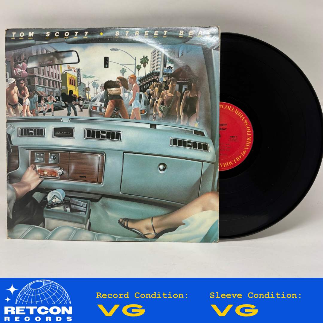 Tom Scott : Street Beat (LP,Album)