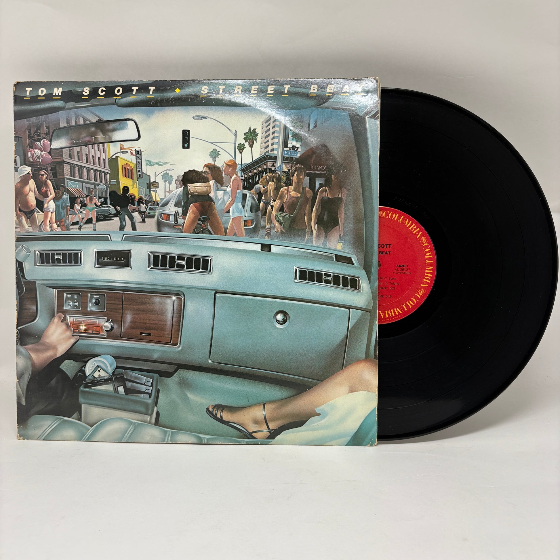 Tom Scott : Street Beat (LP,Album)