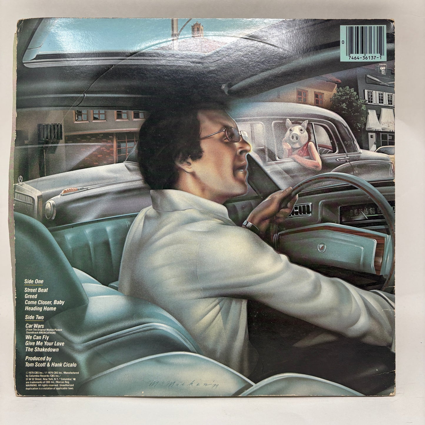 Tom Scott : Street Beat (LP,Album)