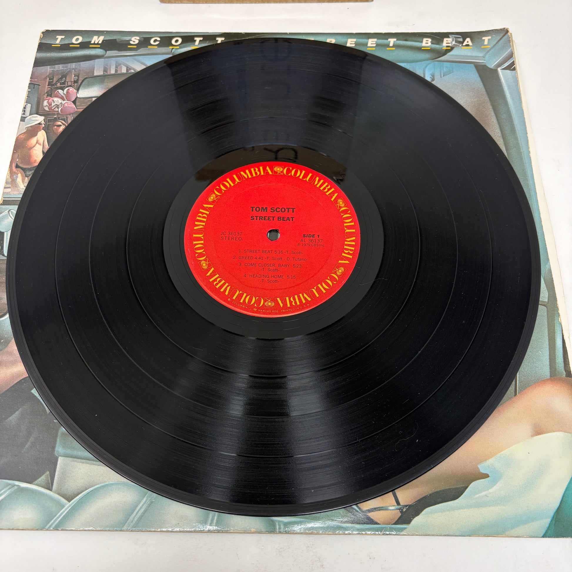 Tom Scott : Street Beat (LP,Album)