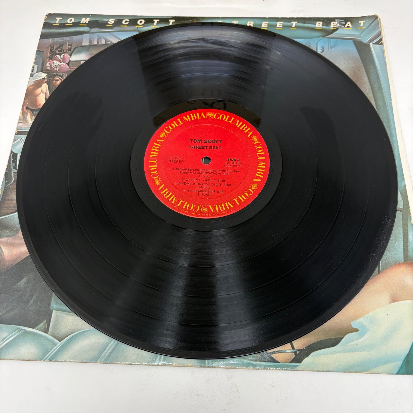 Tom Scott : Street Beat (LP,Album)
