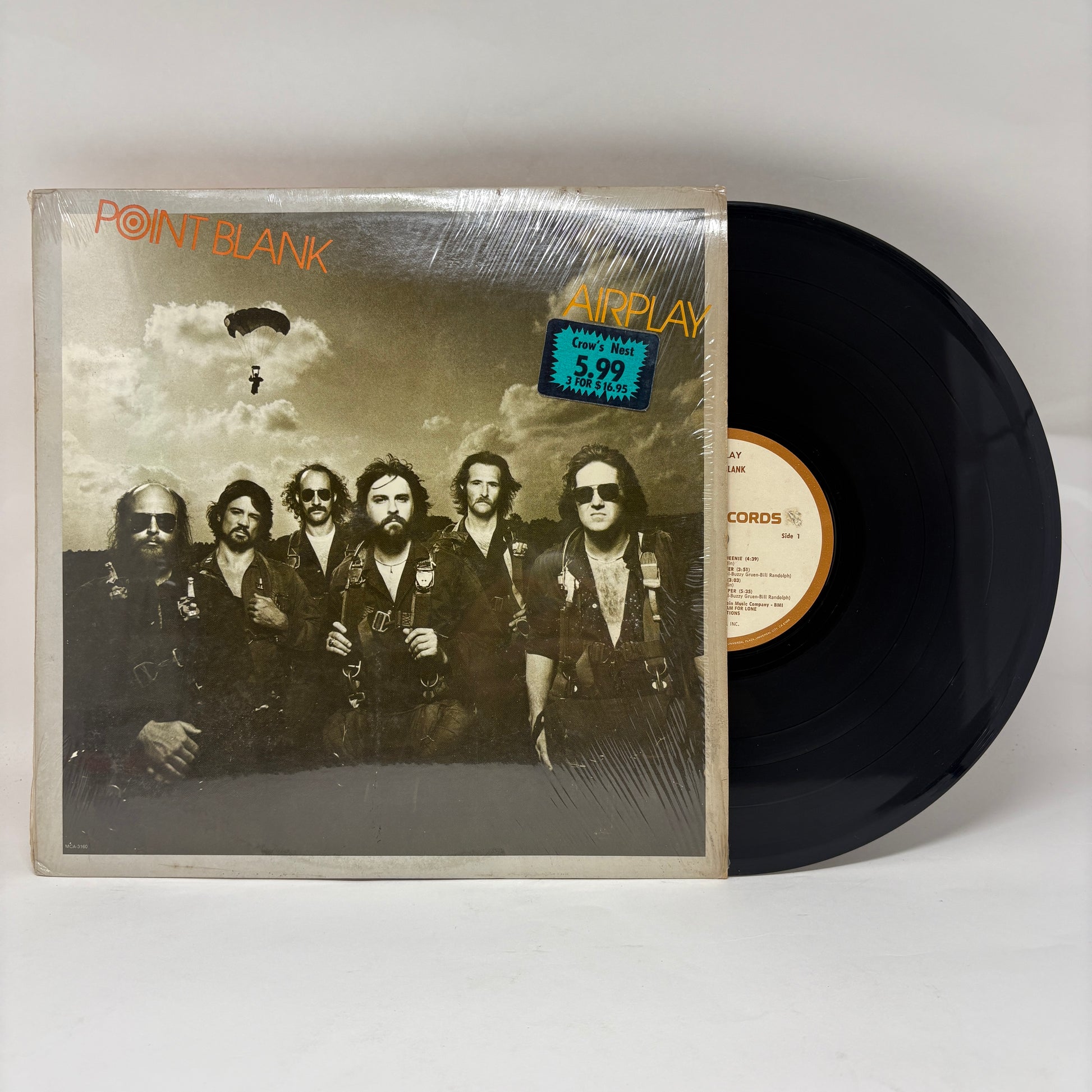 Point Blank (9) : Airplay (LP,Album,Stereo)