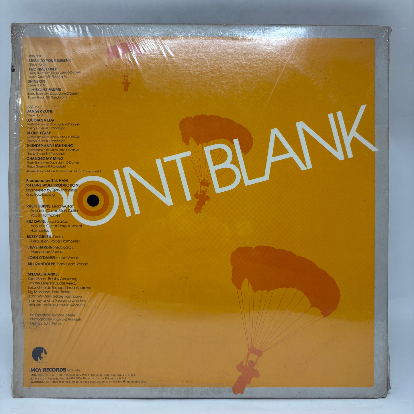 Point Blank (9) : Airplay (LP,Album,Stereo)