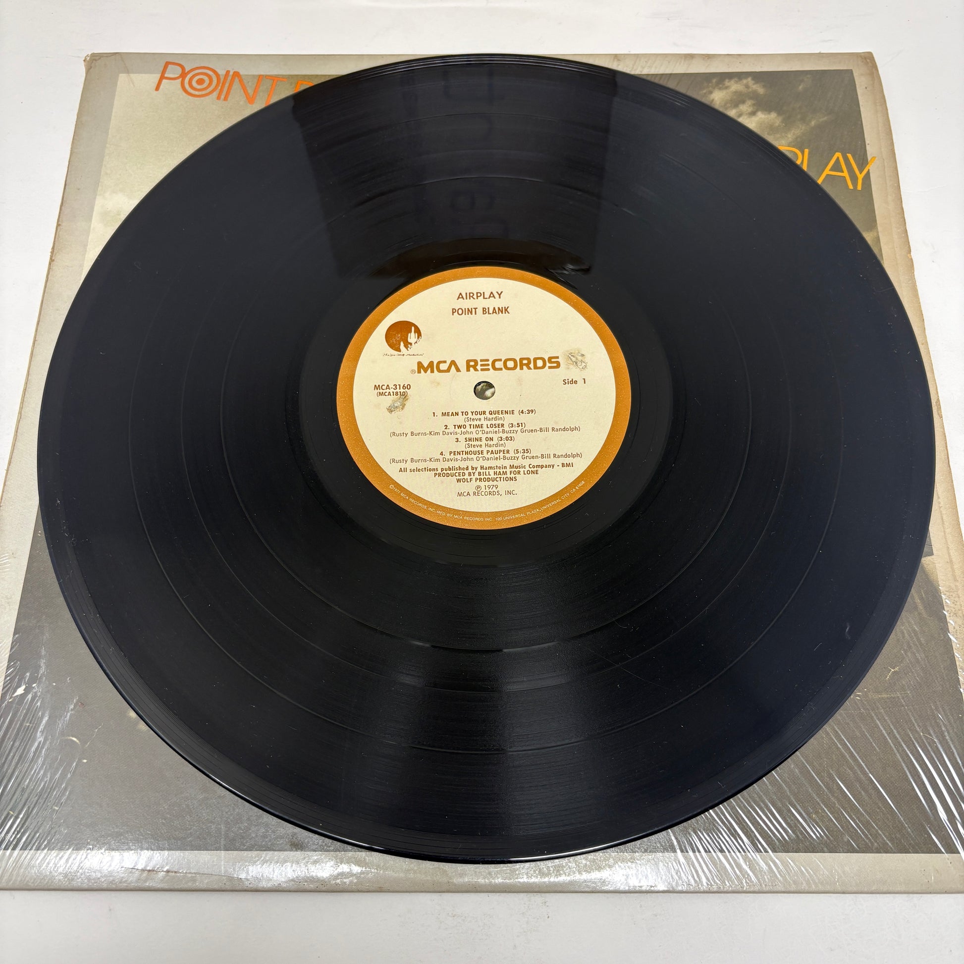 Point Blank (9) : Airplay (LP,Album,Stereo)