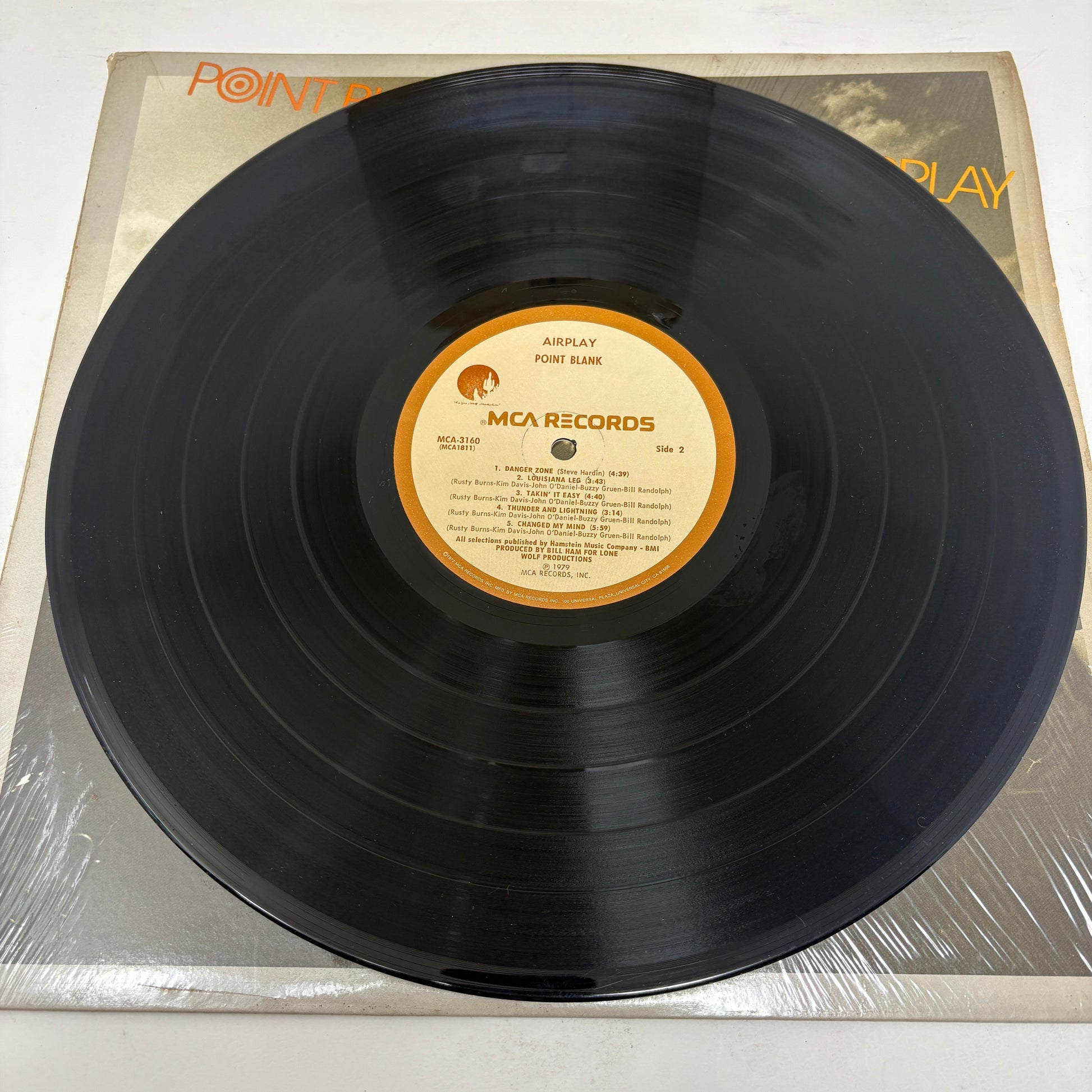Point Blank (9) : Airplay (LP,Album,Stereo)