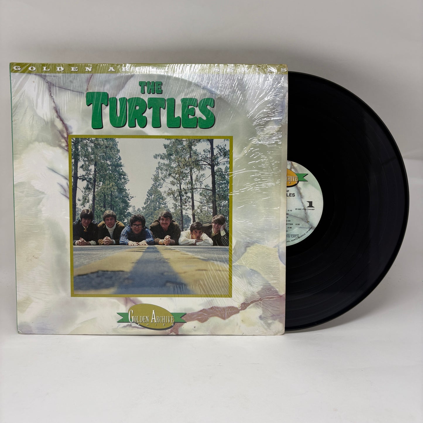 The Turtles : The Best Of The Turtles (LP,Compilation,Club Edition)