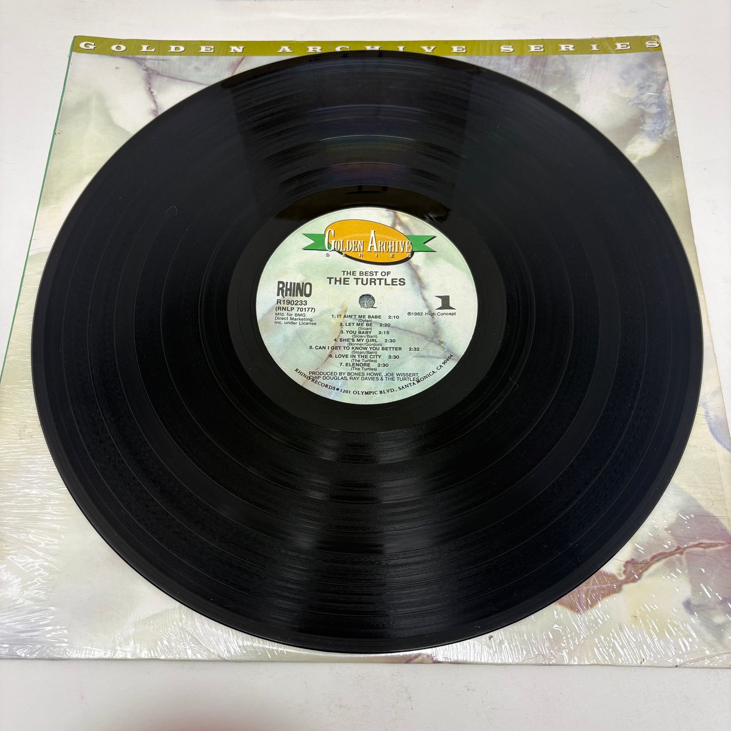 The Turtles : The Best Of The Turtles (LP,Compilation,Club Edition)