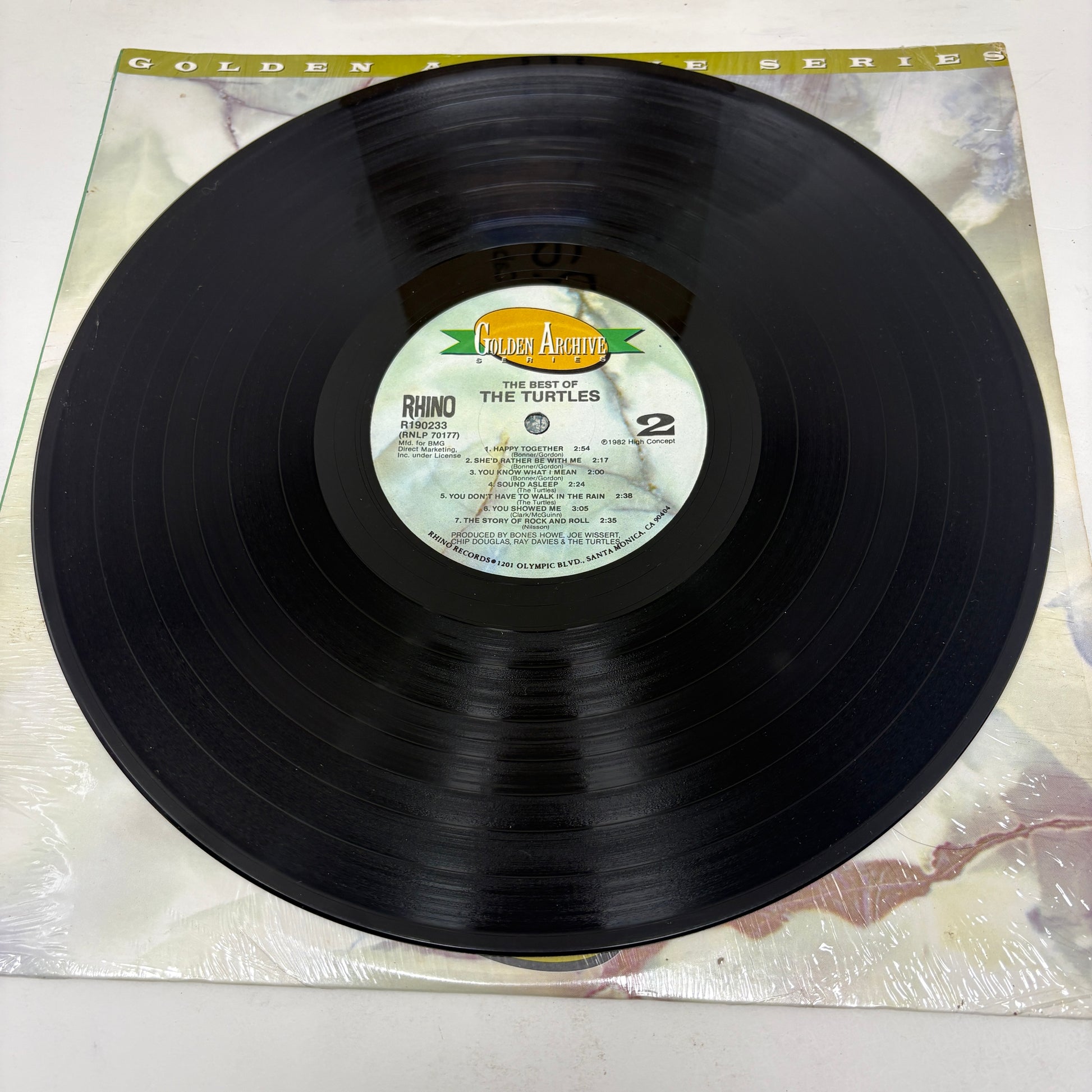 The Turtles : The Best Of The Turtles (LP,Compilation,Club Edition)