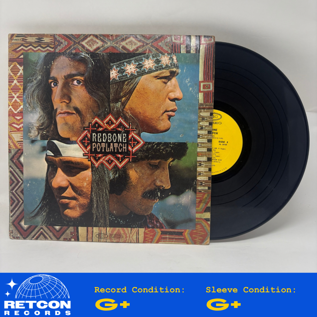 Redbone : Potlatch (LP,Album)