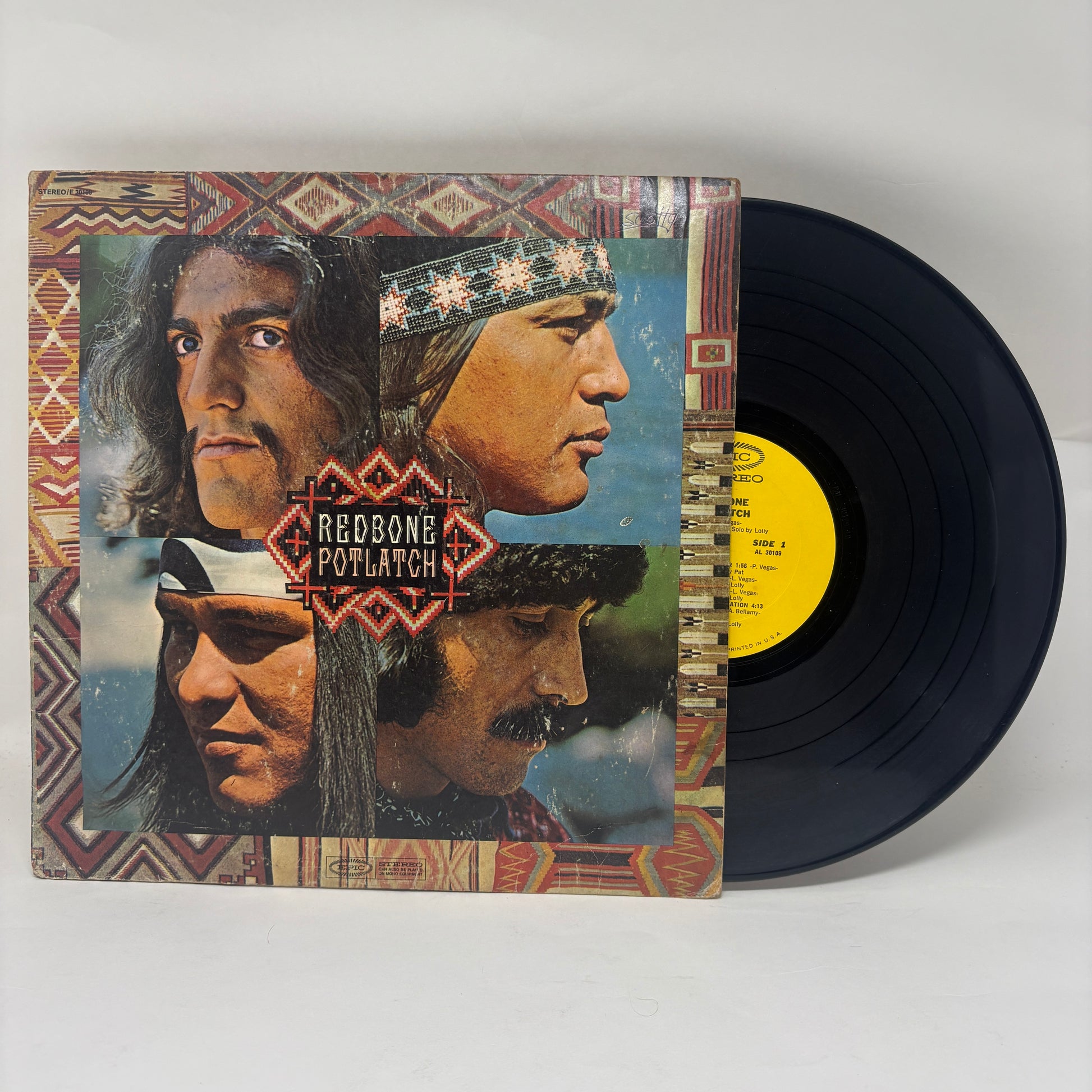 Redbone : Potlatch (LP,Album)