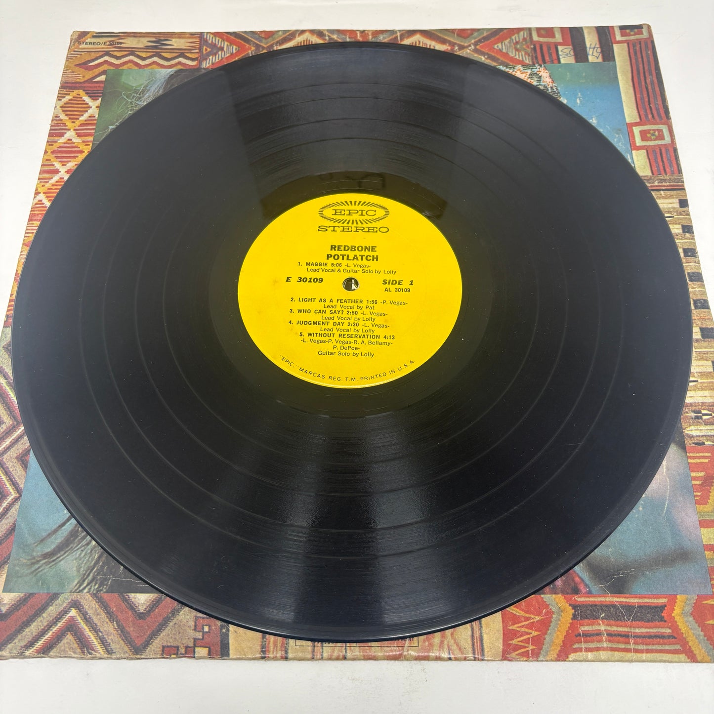 Redbone : Potlatch (LP,Album)