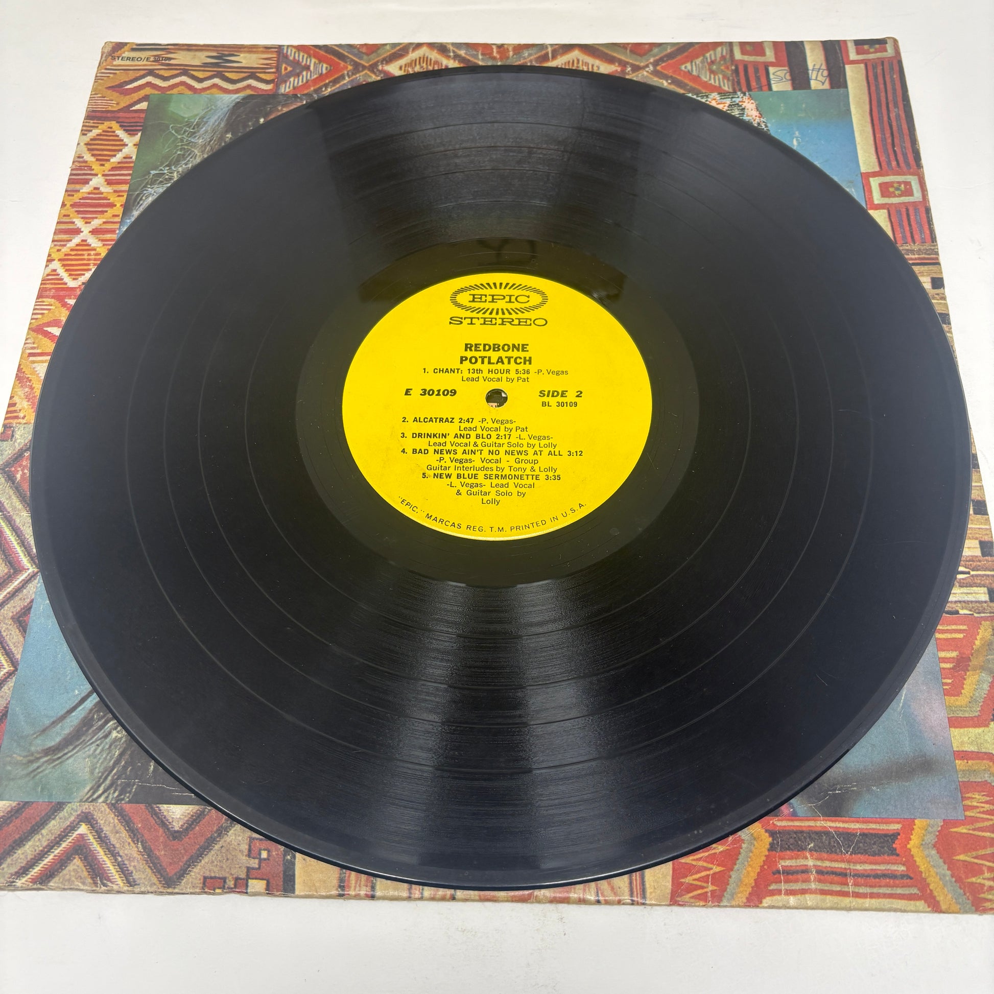Redbone : Potlatch (LP,Album)