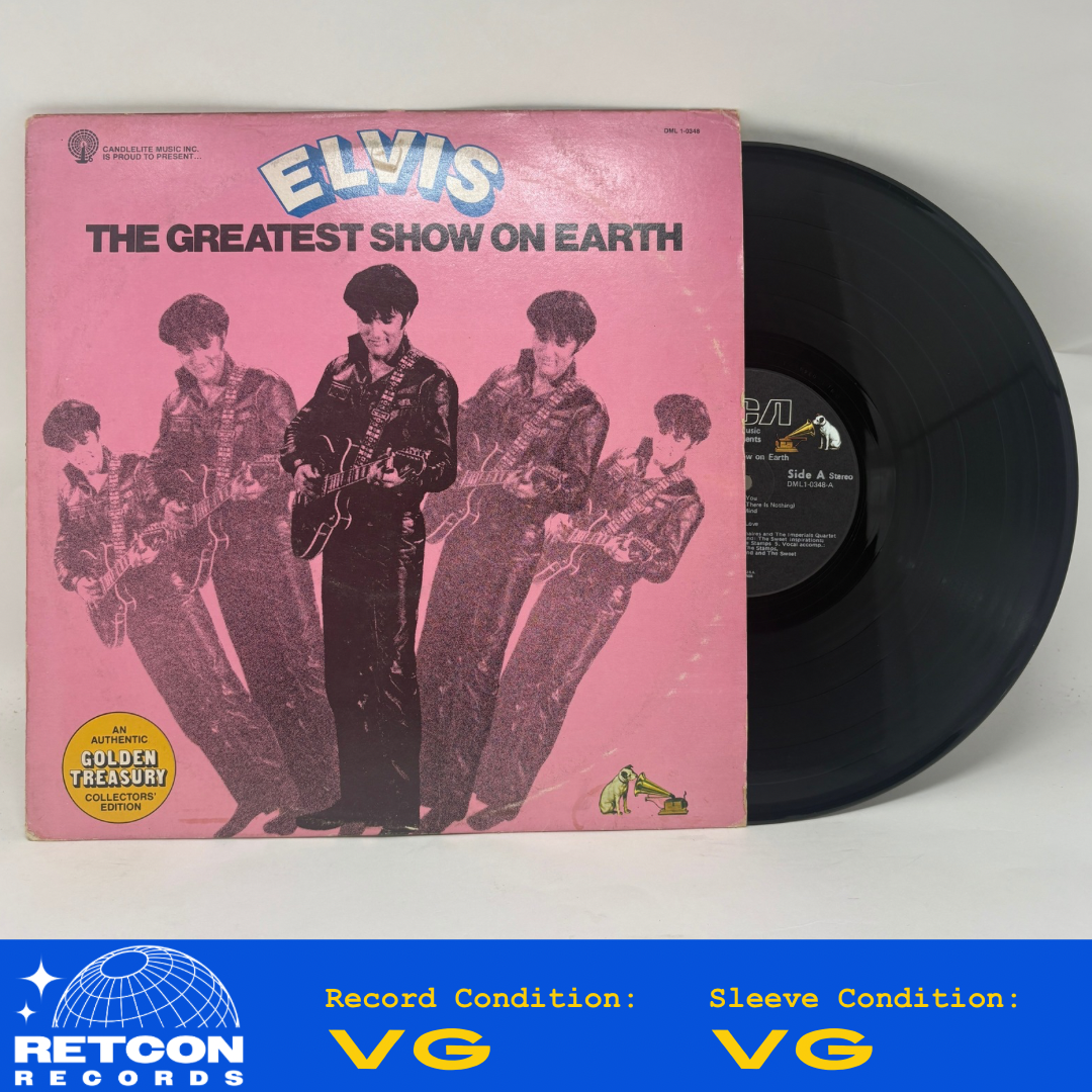Elvis Presley : Elvis In The Greatest Show On Earth (LP,Compilation)