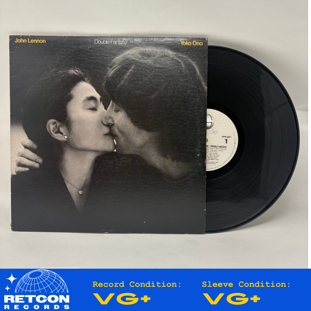 John Lennon & Yoko Ono : Double Fantasy (LP,Album)
