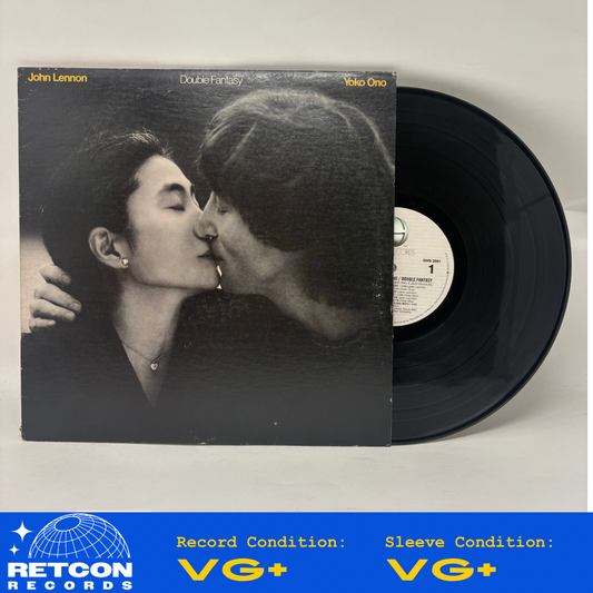 John Lennon & Yoko Ono : Double Fantasy (LP,Album)