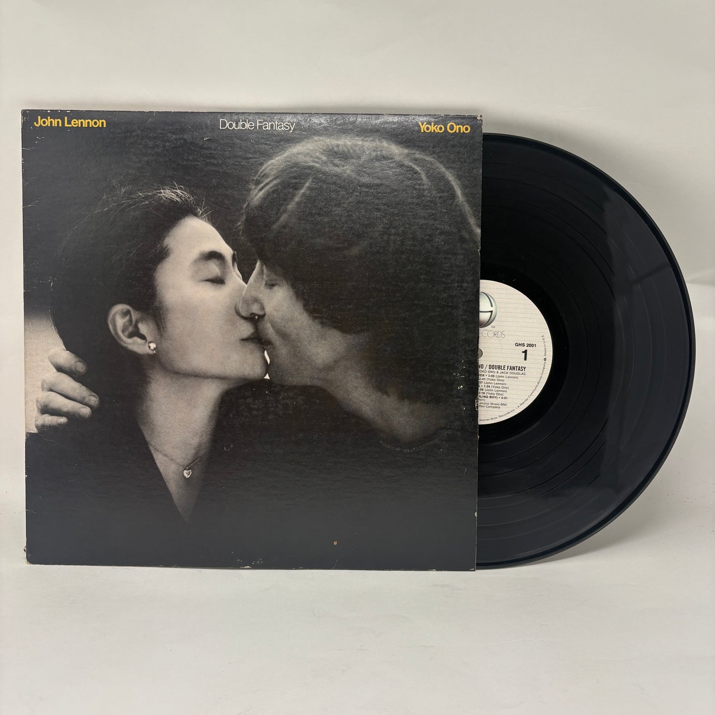 John Lennon & Yoko Ono : Double Fantasy (LP,Album)