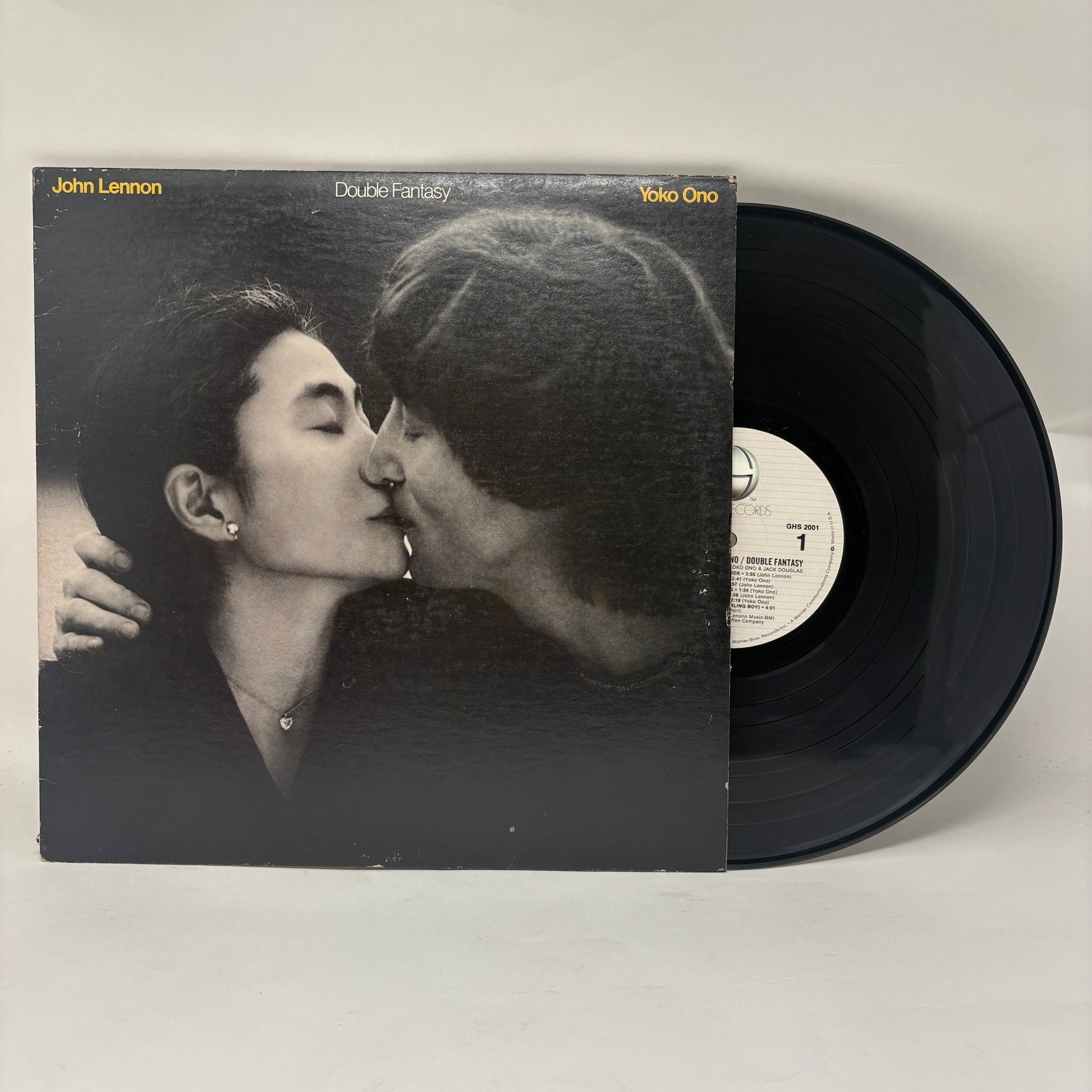 John Lennon & Yoko Ono : Double Fantasy (LP,Album)