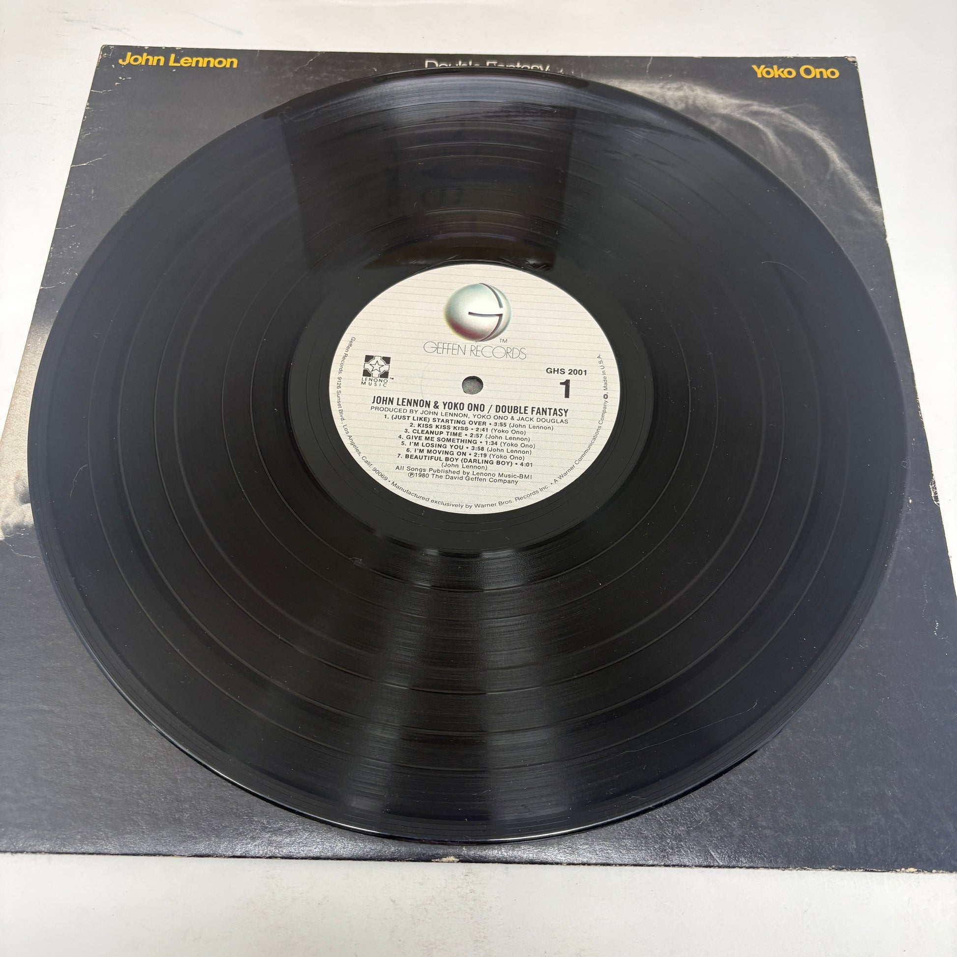 John Lennon & Yoko Ono : Double Fantasy (LP,Album)