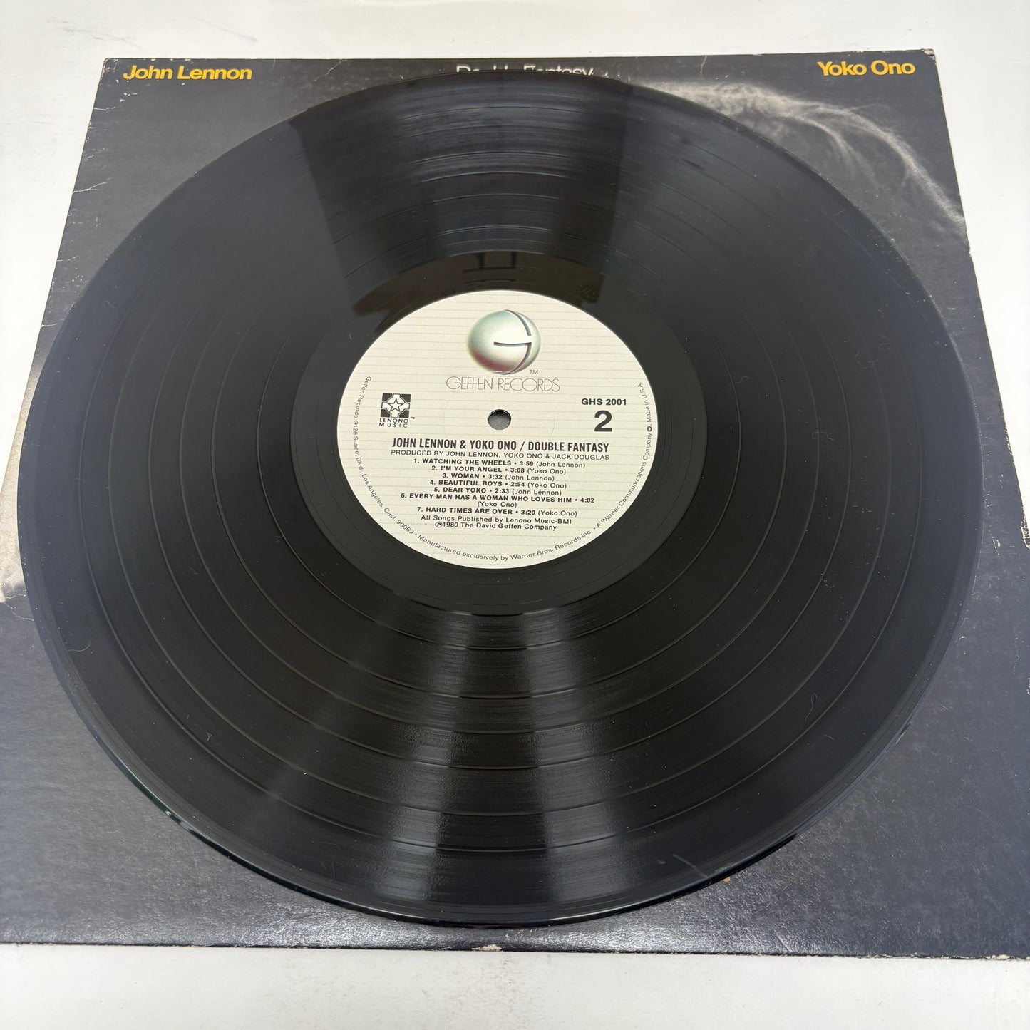 John Lennon & Yoko Ono : Double Fantasy (LP,Album)