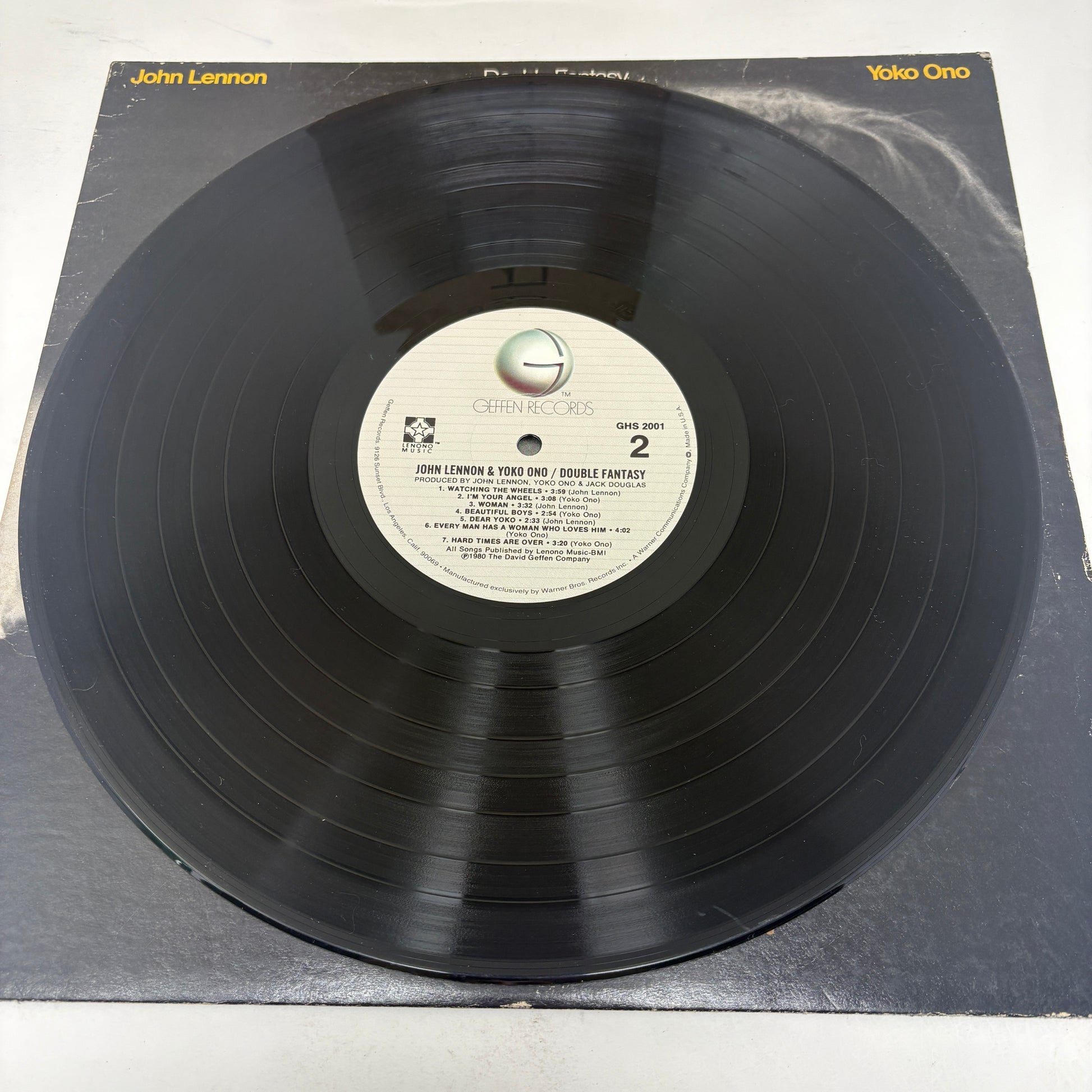 John Lennon & Yoko Ono : Double Fantasy (LP,Album)