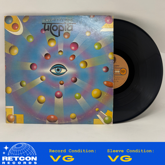 Utopia (5) : Todd Rundgren's Utopia (LP,Album)