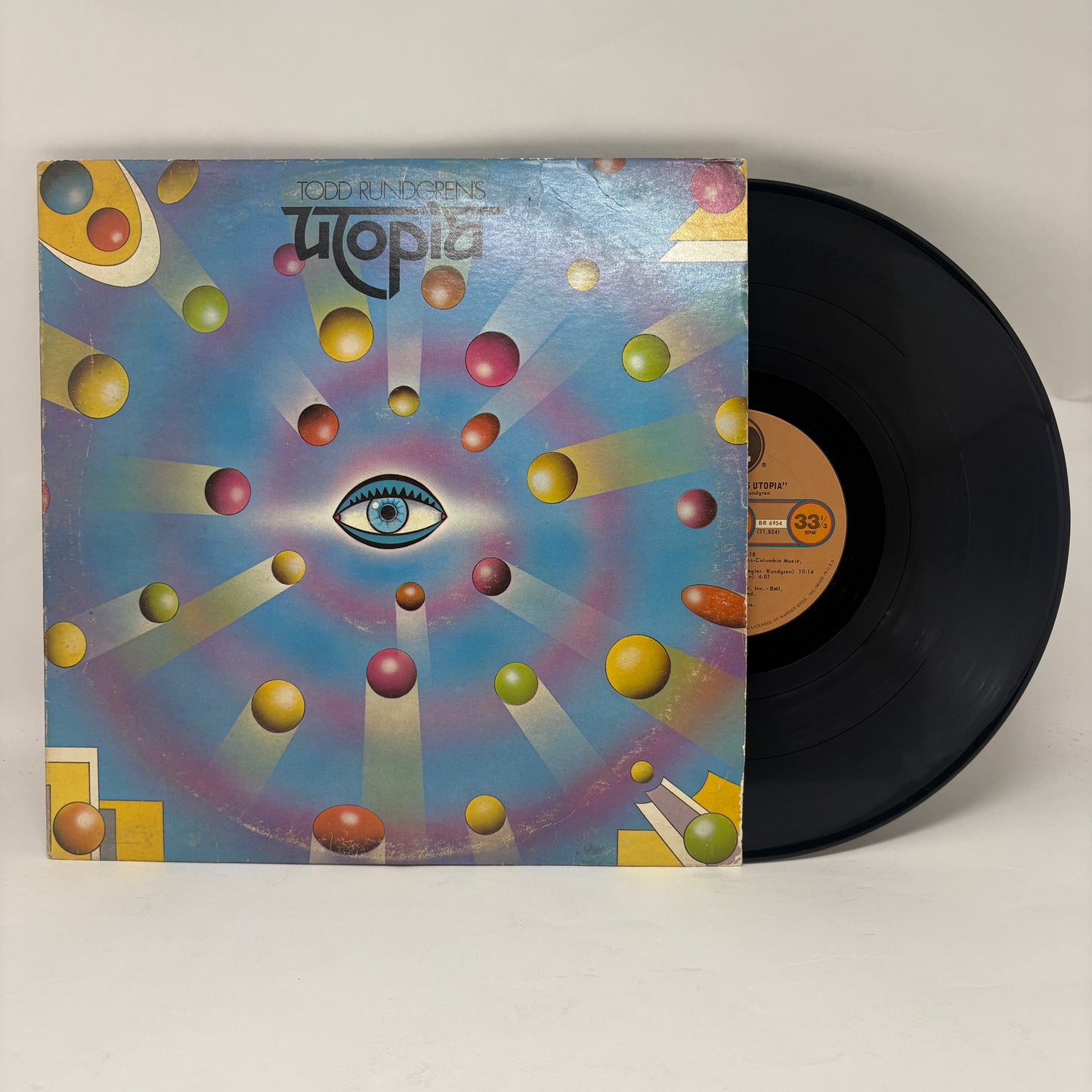 Utopia (5) : Todd Rundgren's Utopia (LP,Album)