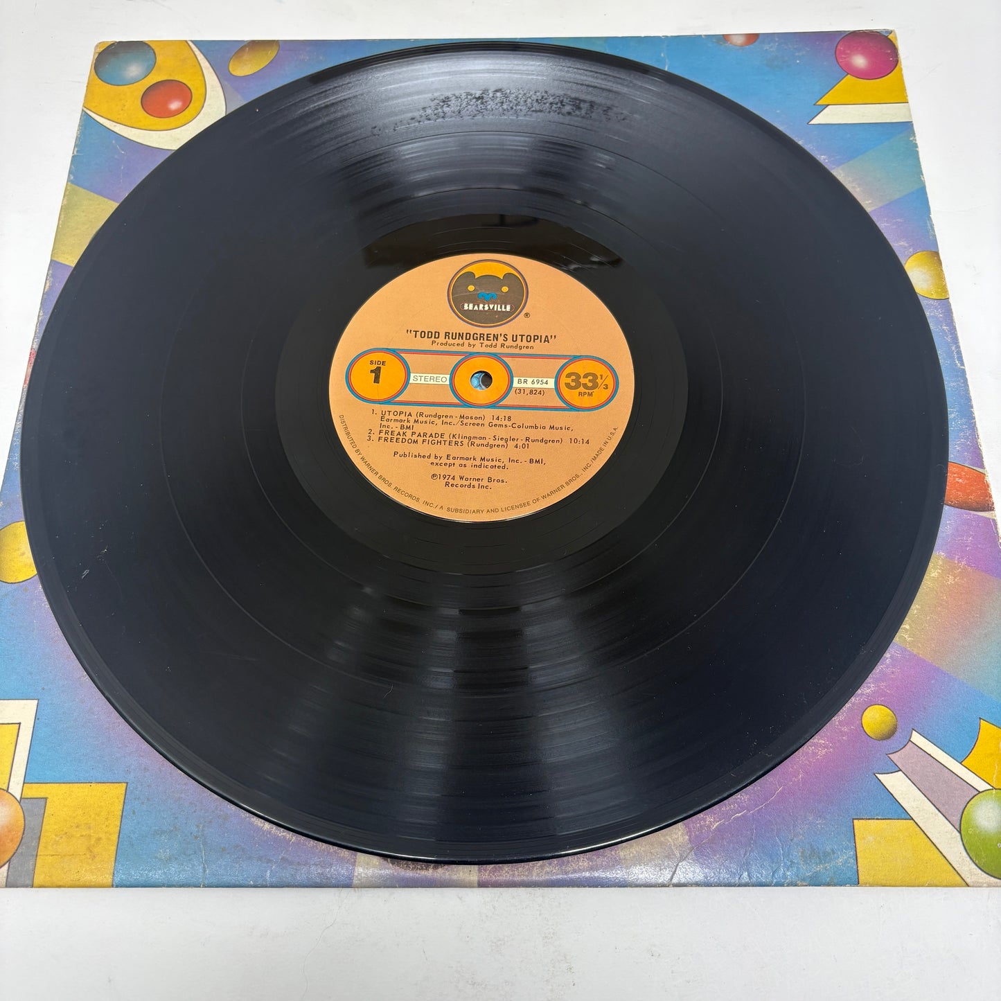 Utopia (5) : Todd Rundgren's Utopia (LP,Album)