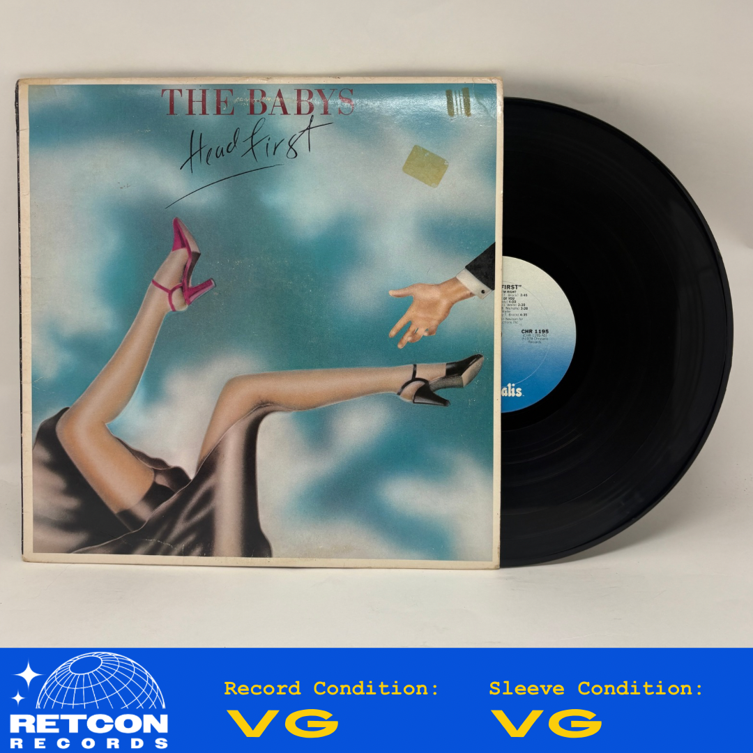 The Babys : Head First (LP,Album)