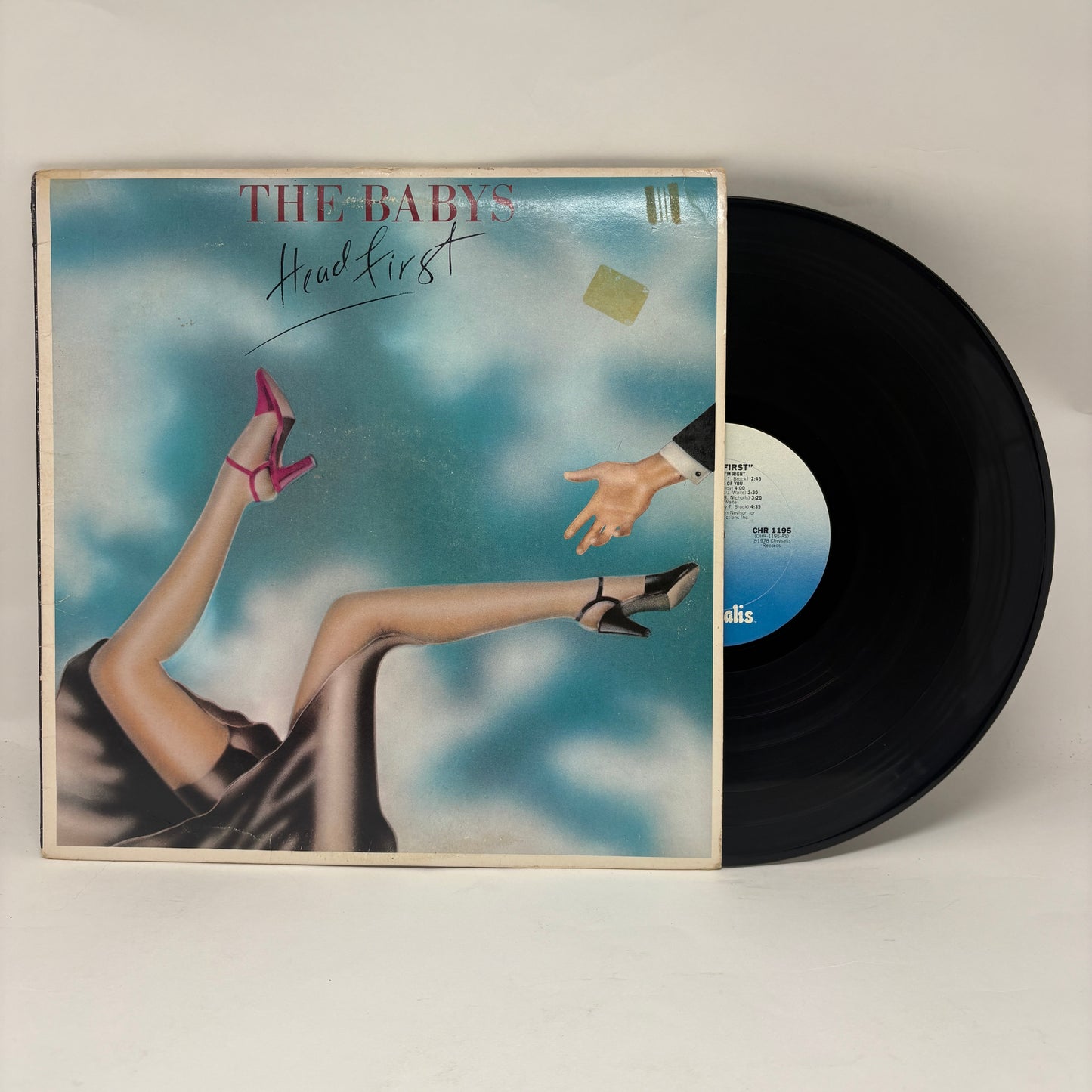 The Babys : Head First (LP,Album)