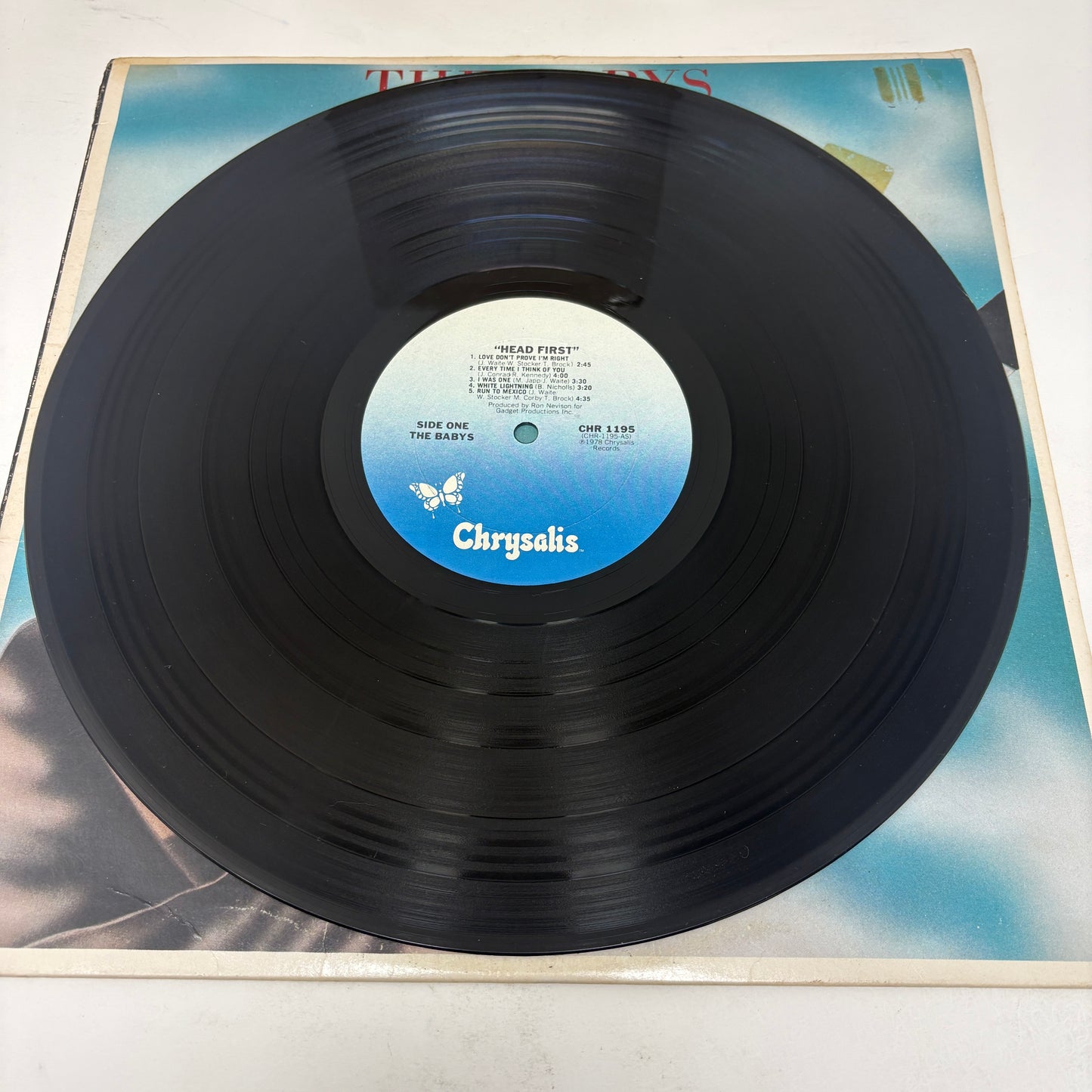 The Babys : Head First (LP,Album)