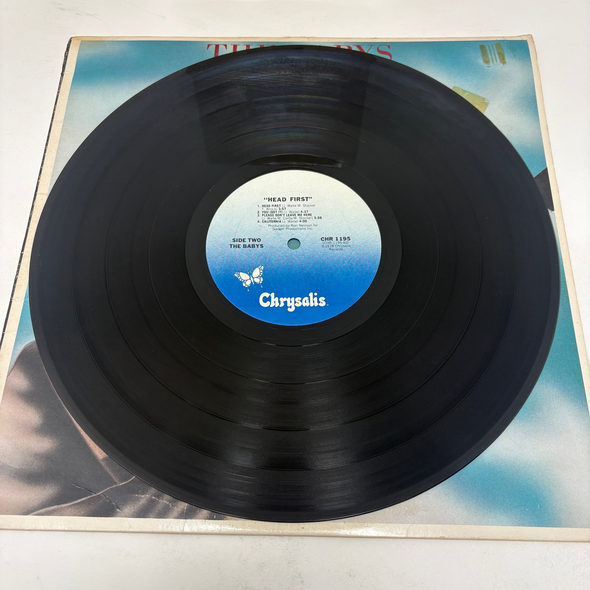 The Babys : Head First (LP,Album)