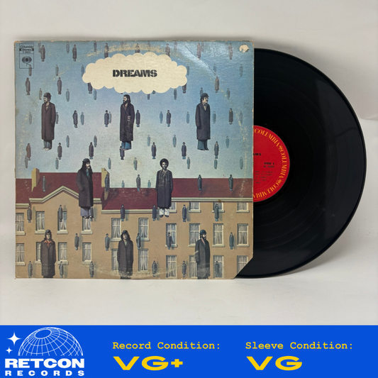 Dreams (4) : Dreams (LP,Album)