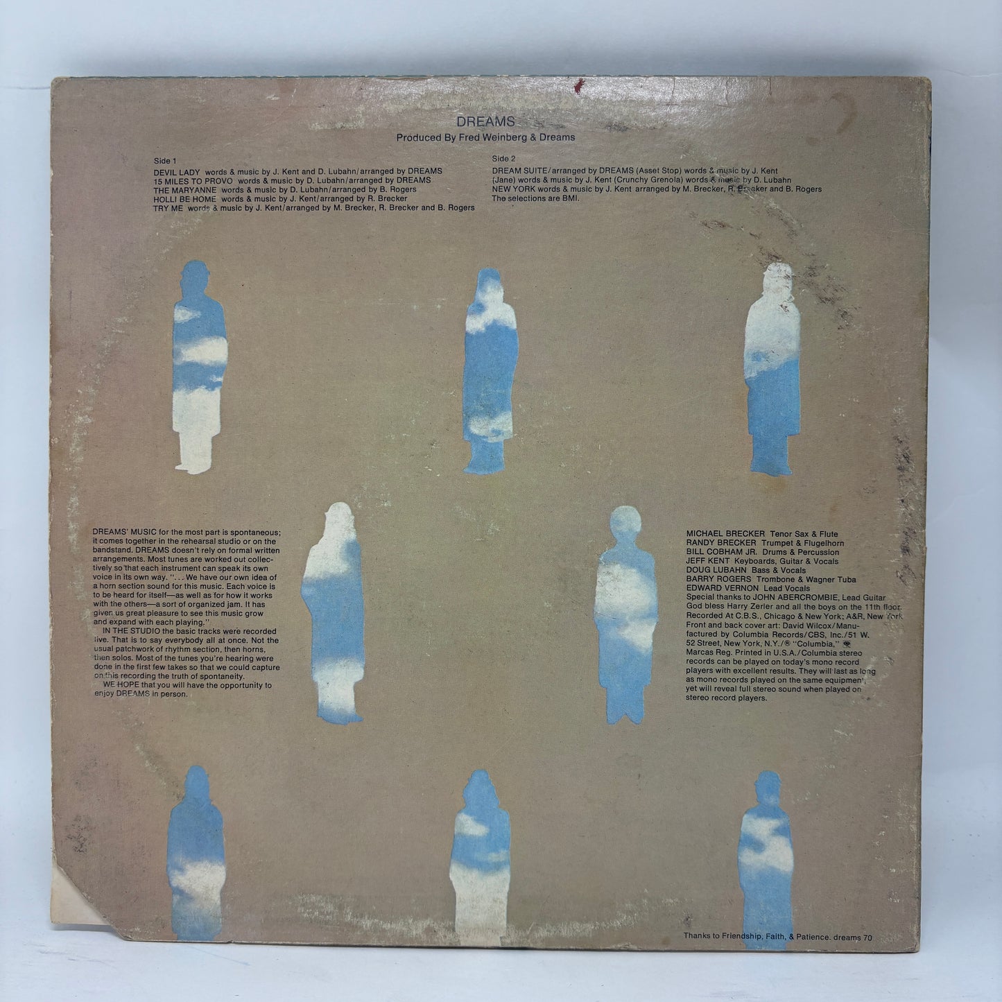 Dreams (4) : Dreams (LP,Album)