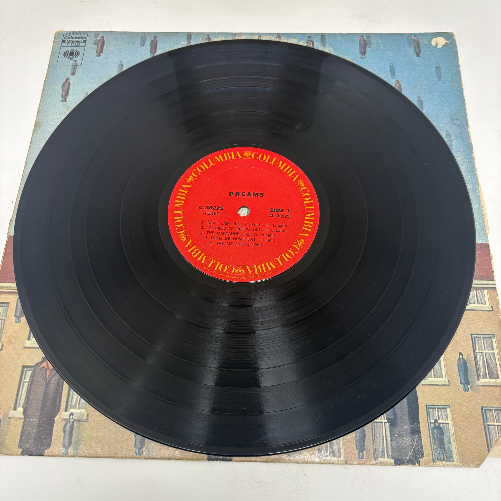 Dreams (4) : Dreams (LP,Album)