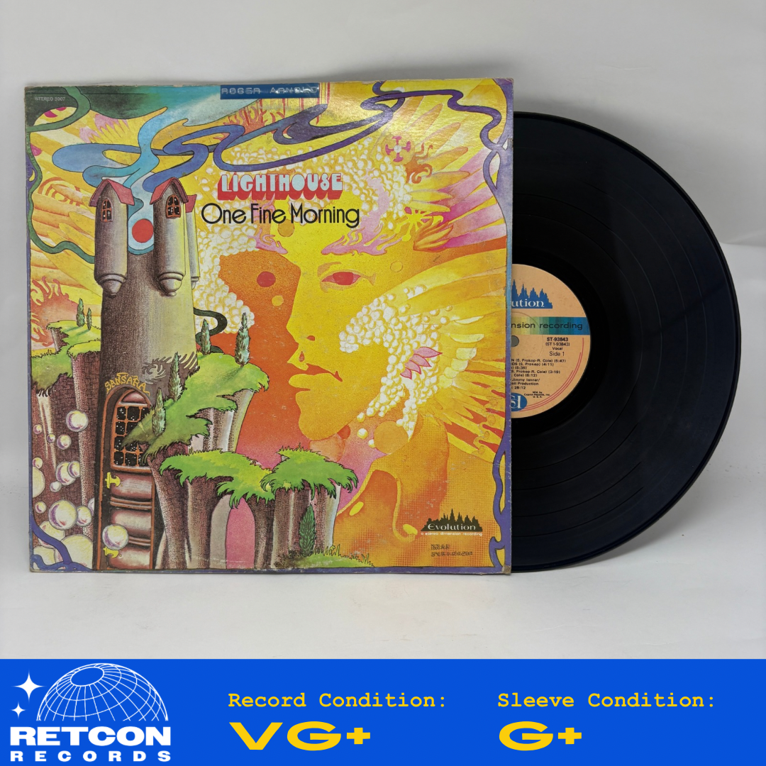 Lighthouse (2) : One Fine Morning (LP,Album,Club Edition,Stereo)