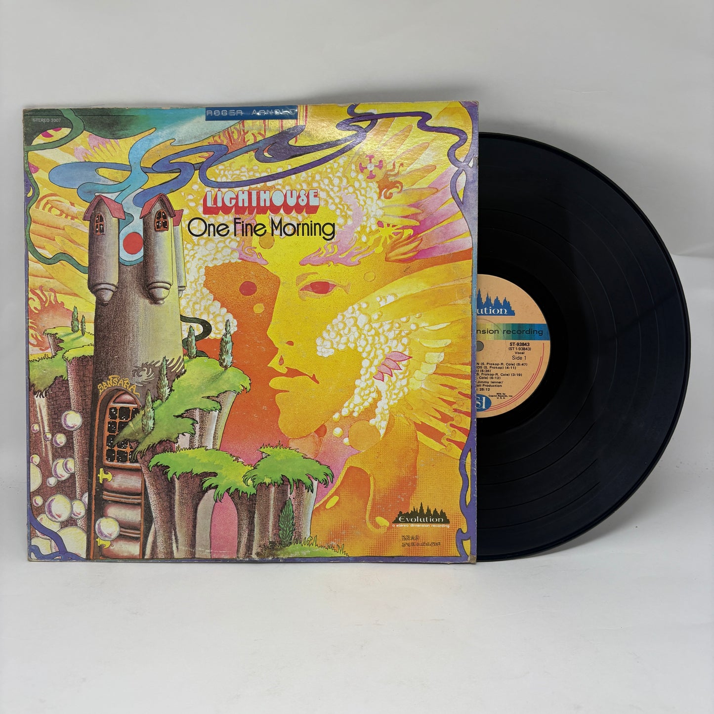 Lighthouse (2) : One Fine Morning (LP,Album,Club Edition,Stereo)