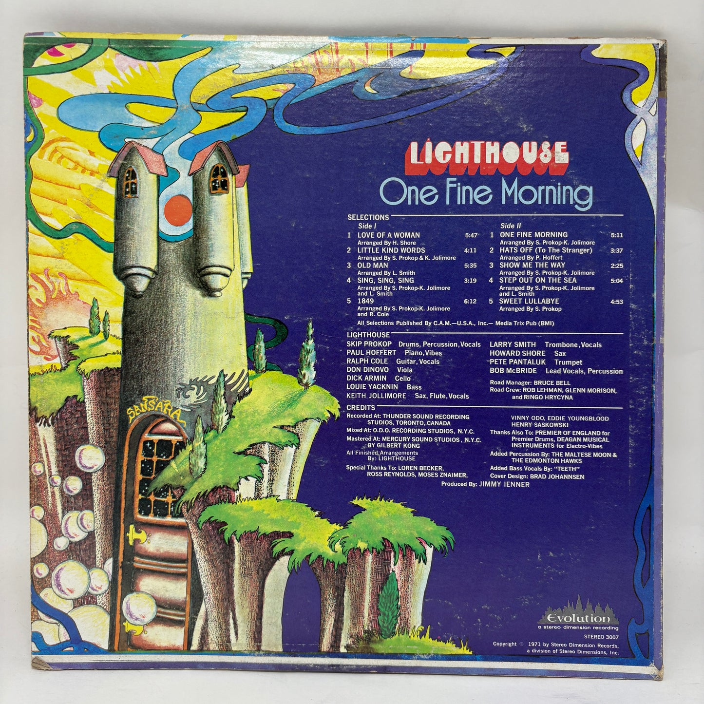 Lighthouse (2) : One Fine Morning (LP,Album,Club Edition,Stereo)