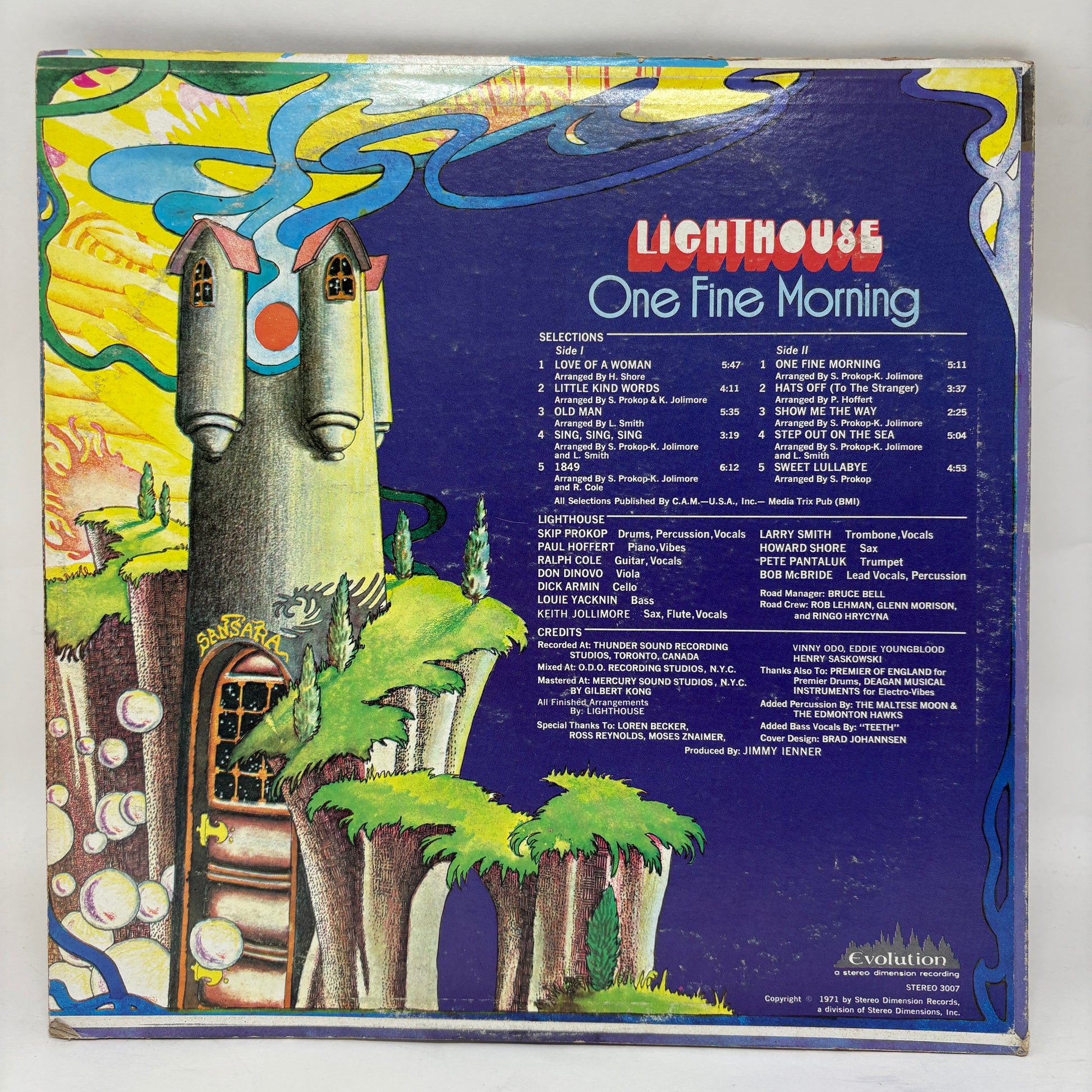 Lighthouse (2) : One Fine Morning (LP,Album,Club Edition,Stereo)