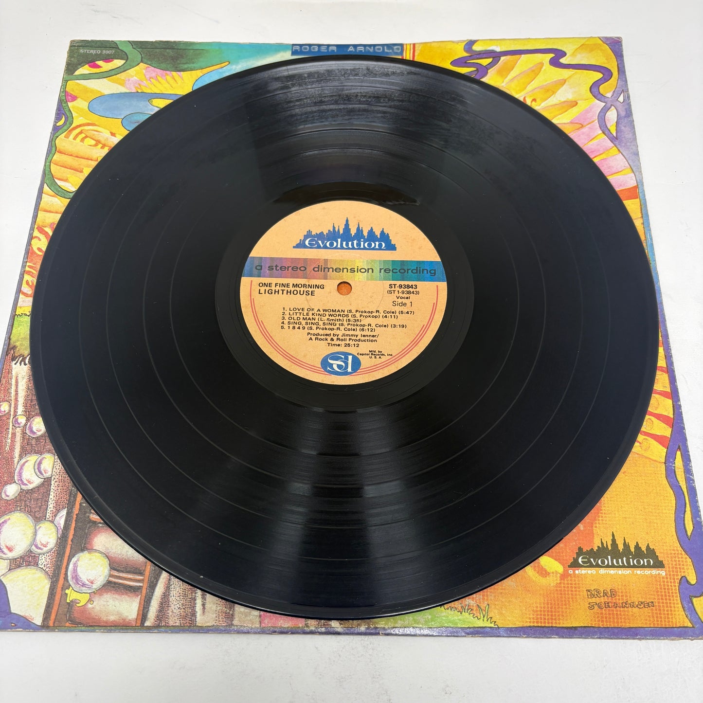 Lighthouse (2) : One Fine Morning (LP,Album,Club Edition,Stereo)
