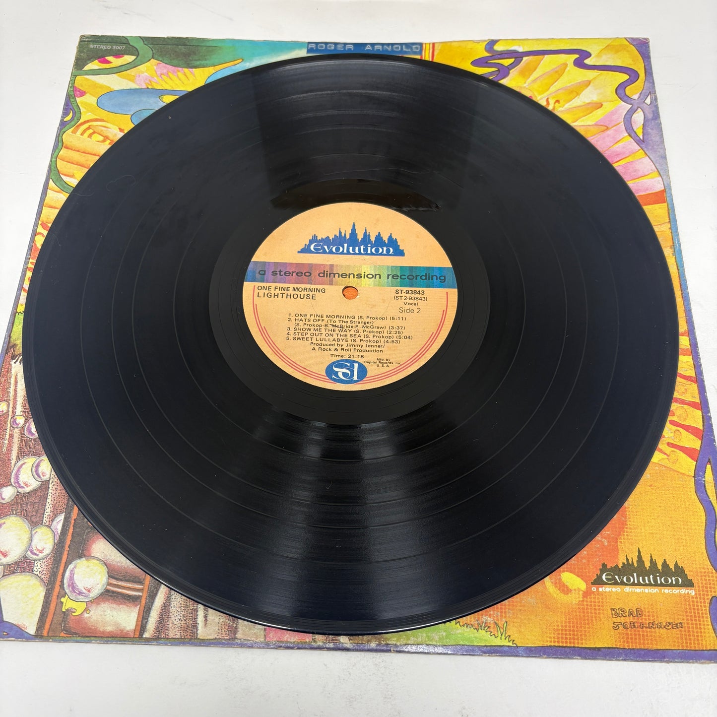 Lighthouse (2) : One Fine Morning (LP,Album,Club Edition,Stereo)