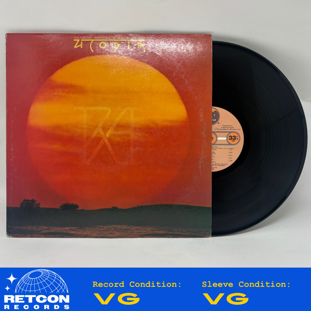 Utopia (5) : Ra (LP,Album)