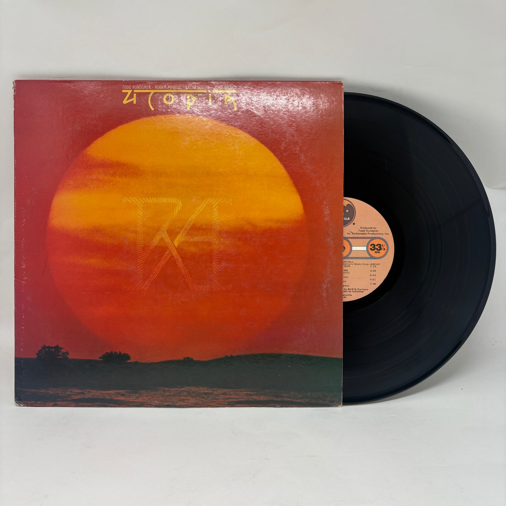 Utopia (5) : Ra (LP,Album)